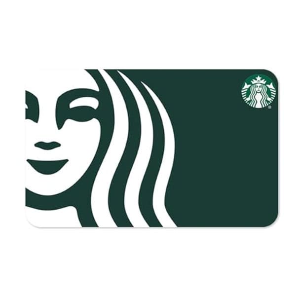 starbucks gift card digital image.