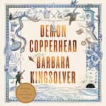 Cover art for book 'Demon Copperhead' by Barbara Kingsolver.