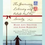 Cover art for the book "The Guernsey Literary and Potato Peel Pie Society