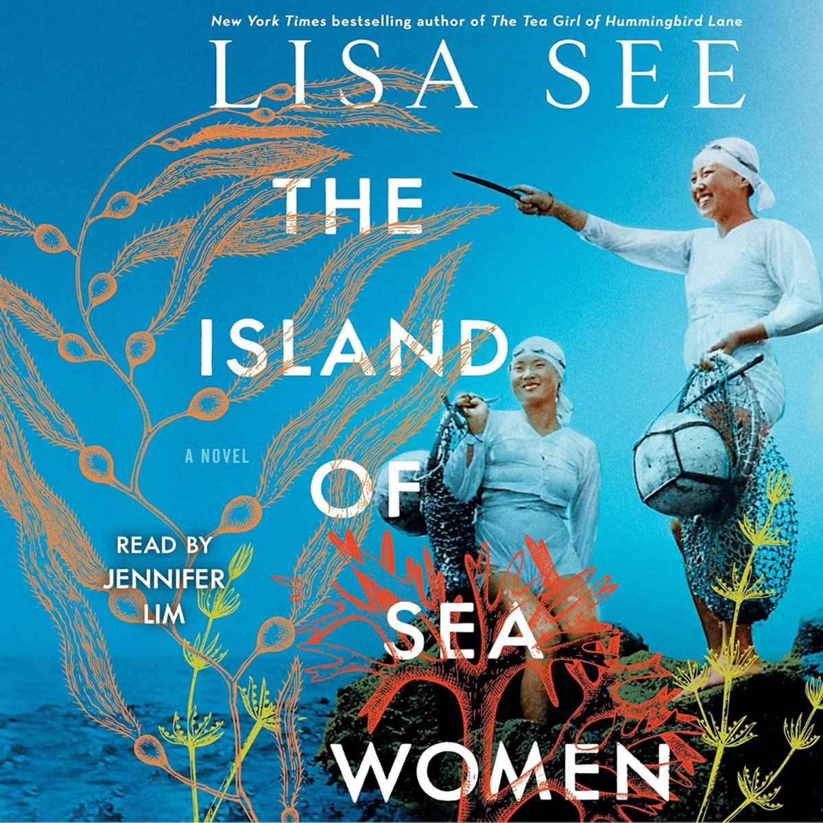 Book cover art for 'The Island of Sea Women' by Lisa See.