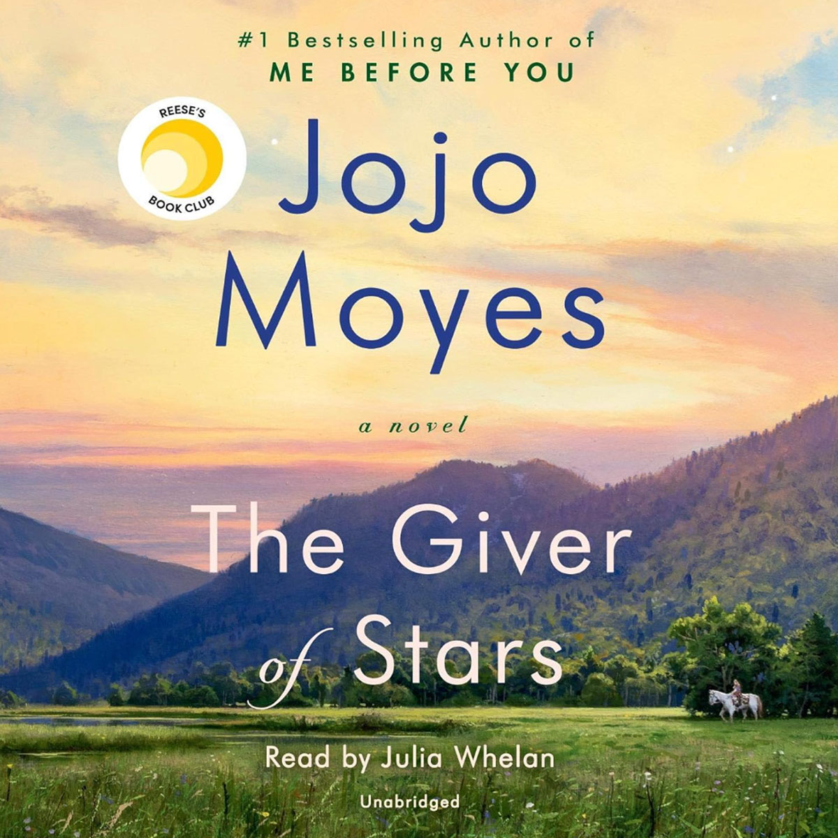 Book cover art for 'The Giver of Stars' by JoJo Moyes.