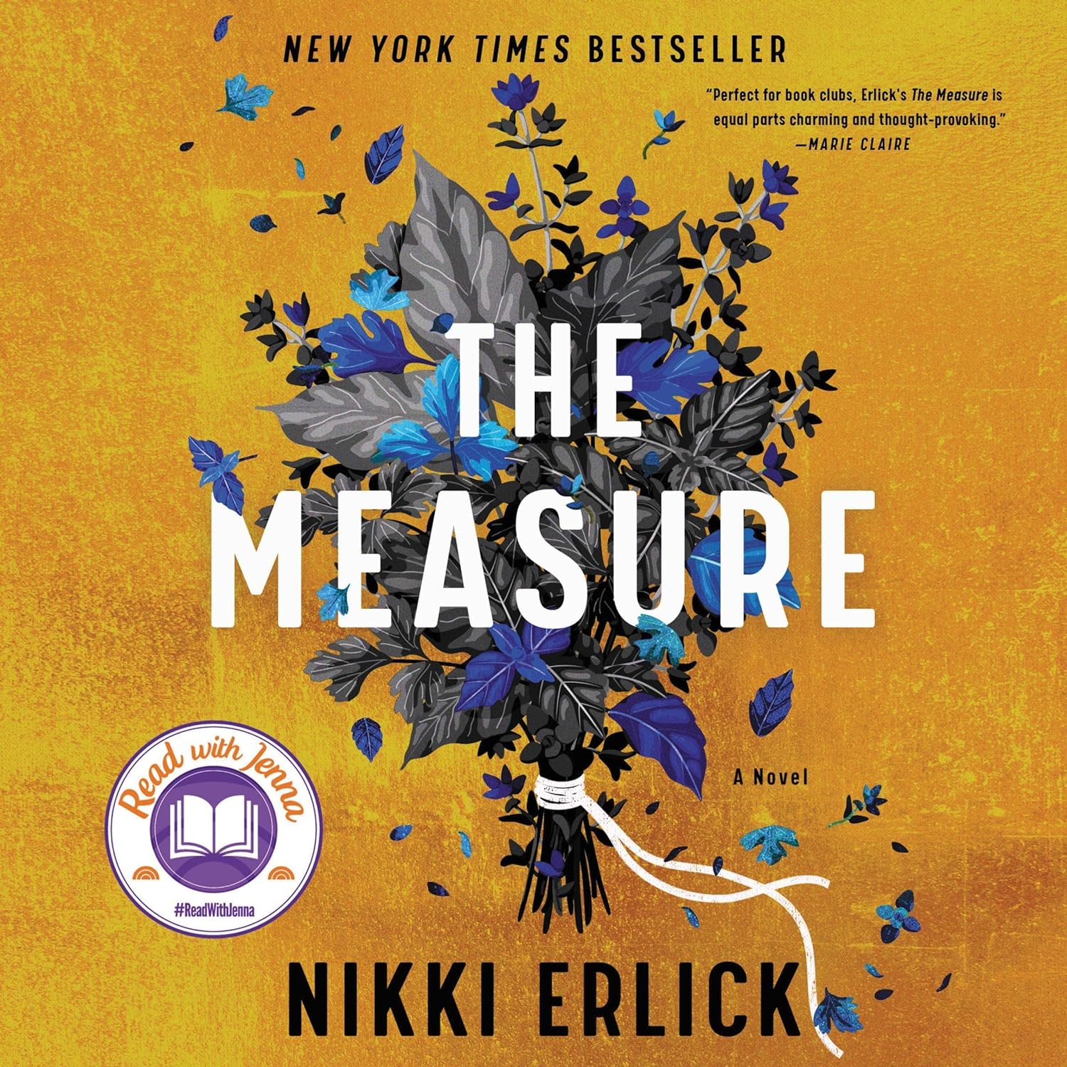 Book cover art for 'The Measure' by Nikki Erlick.