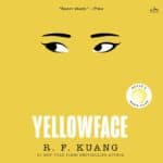 Cover art for the book 'Yellowface' by R.F. Kuang.