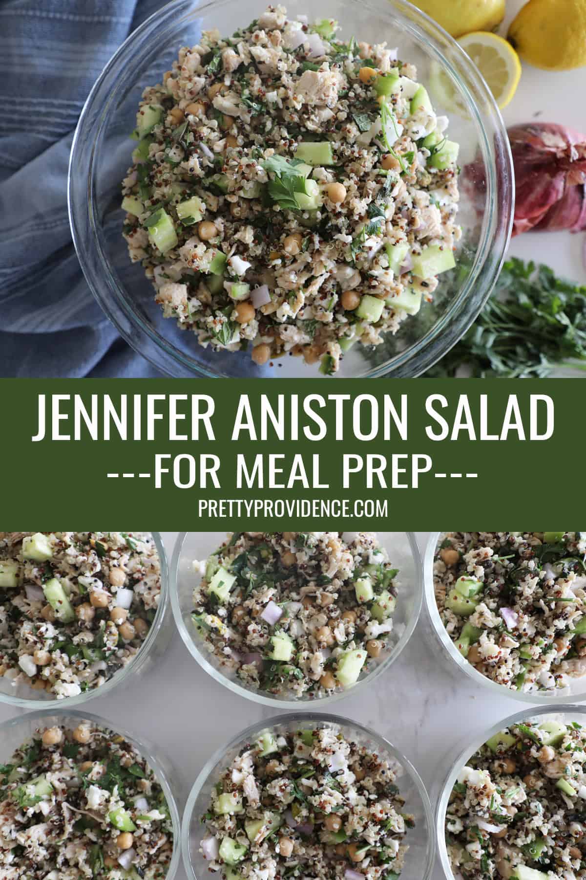 Jennifer Aniston Salad