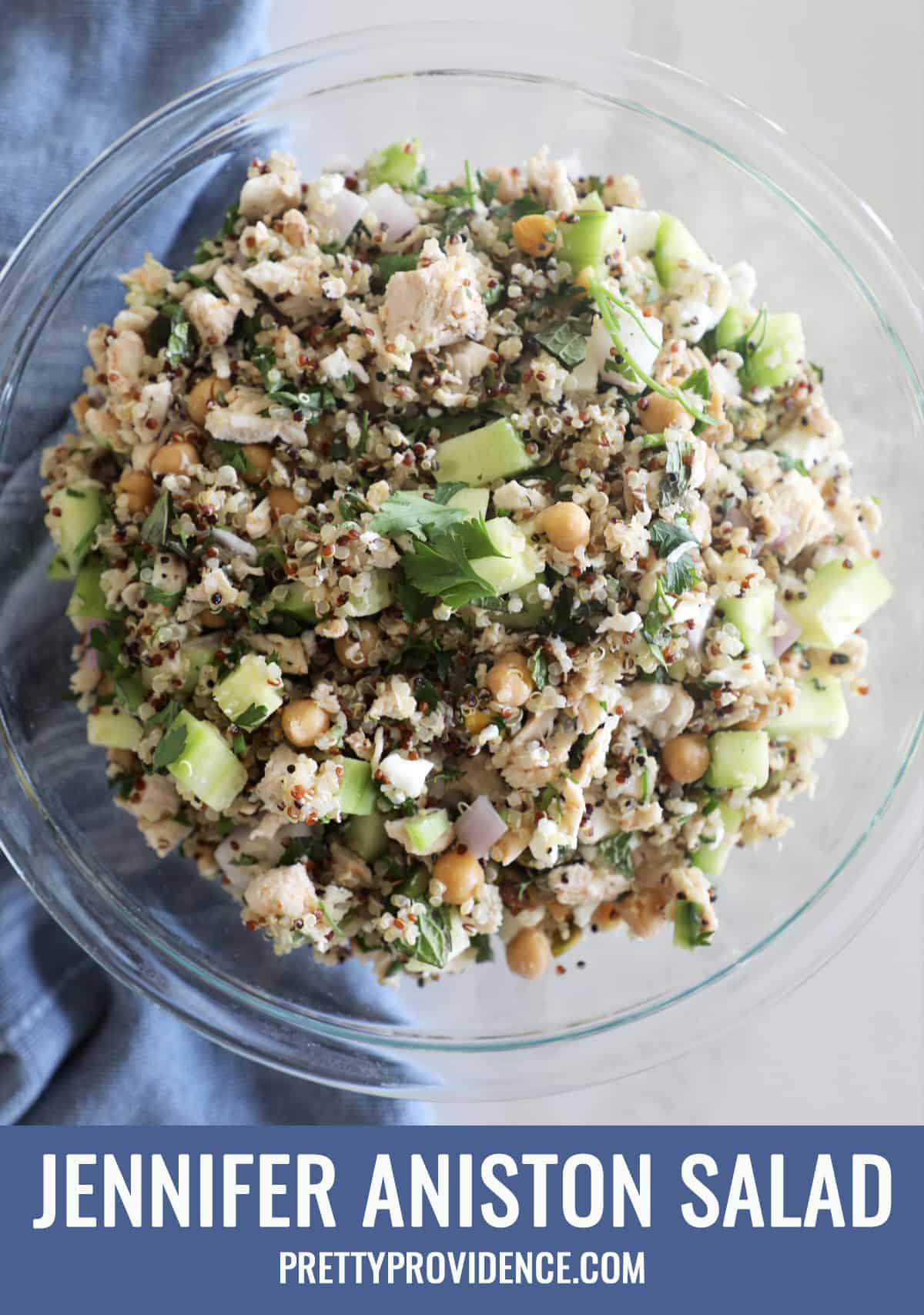 Jennifer Aniston Salad