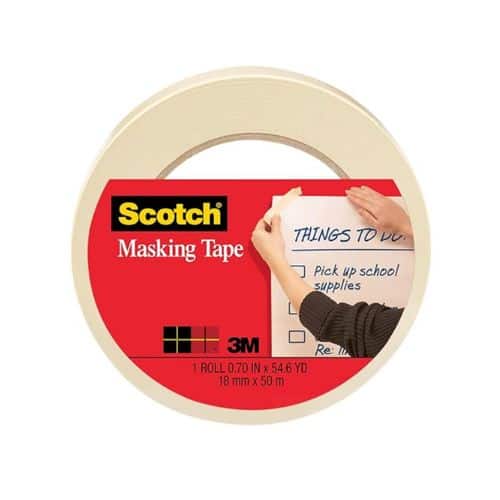 masking tape.