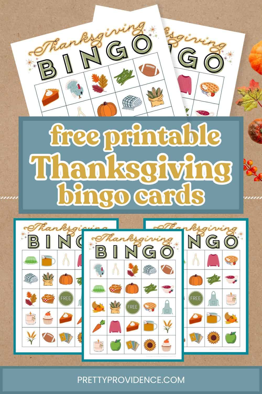 Thanksgiving Bingo Printable