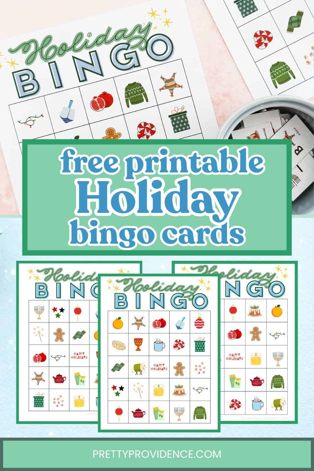 Holiday Bingo